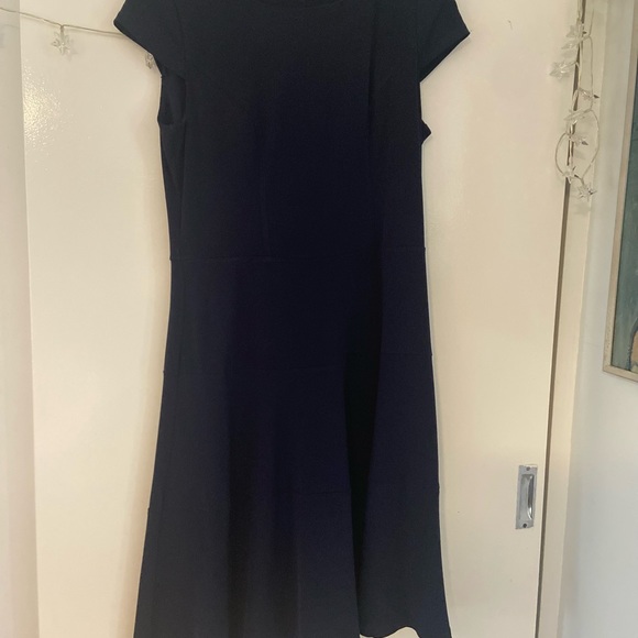 ~REDUCED~Jacqui E Navy Dress - Picture 3 of 7